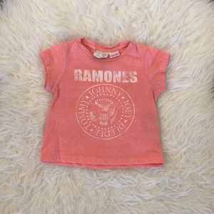 baby ramones t shirt